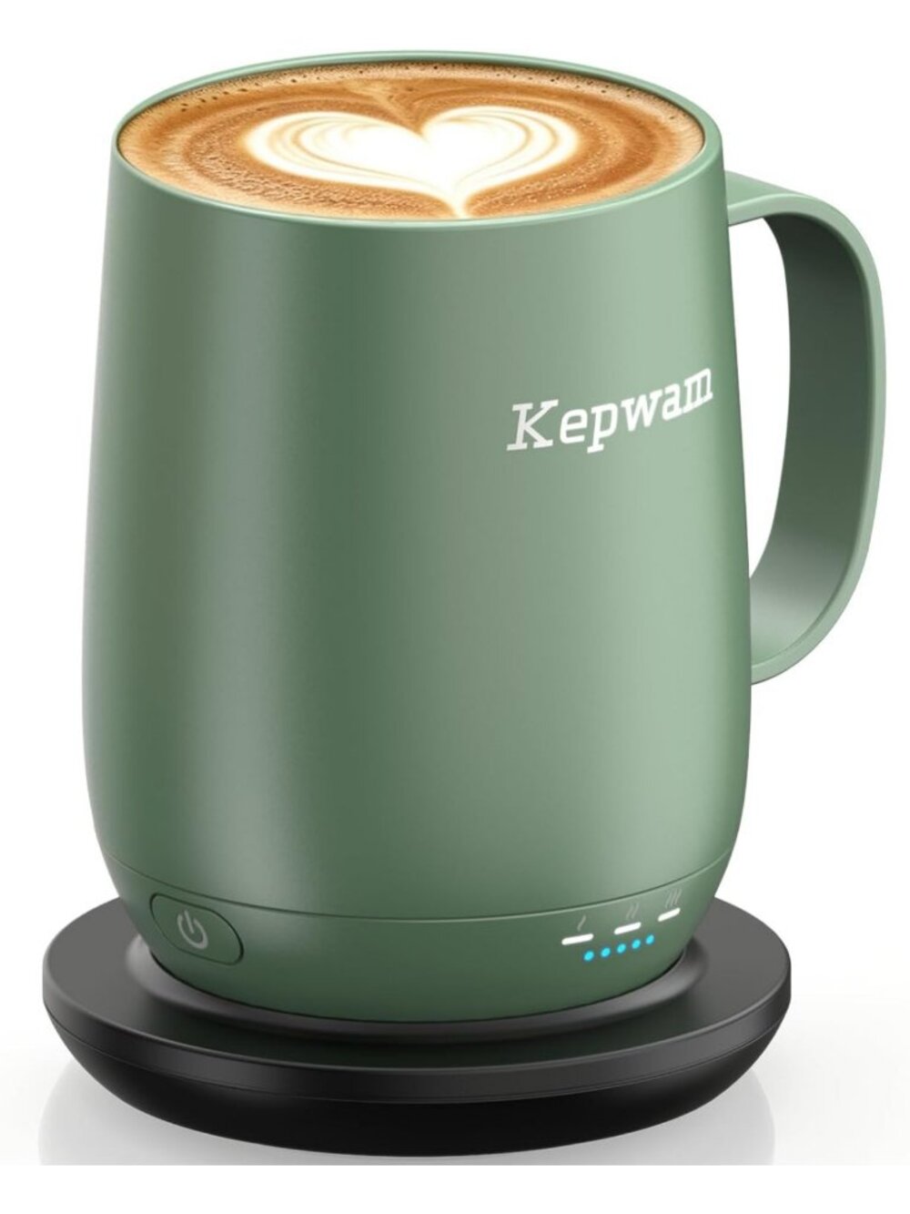 Self-Heating Coffee Mug 14oz - 3 Temperature Settings, Warm Coffee Travel Mug